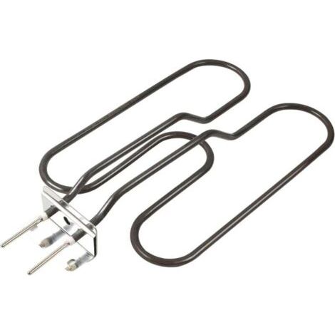Chauffage électrique pour Barbecue Compatible avec Weber 66631 Weber Q140 Q1400,élément Chauff (1/4)