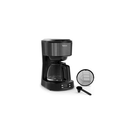 Cafetière filtre Tefal CM520810 Cafetiere filtre programmable Equinox noire