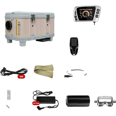 Chauffage à air diesel, contrôle Bluetooth, chauffage efficace, TB10 (1/2)