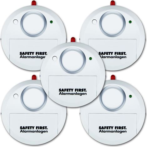 kh security, Set di allarmi anti rottura vetro, 5 pz., 100161set5 (1/5)