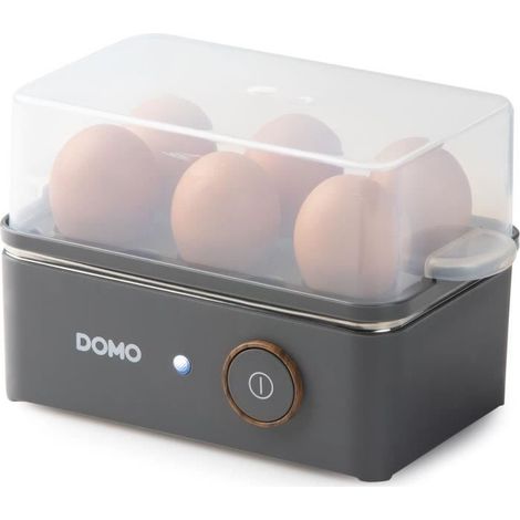Cuociuova - DOMO - DO9283EK - 400 W - 6 uova - Grigio (1/5)