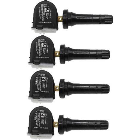 capteurs TPMS pour voiture, système de surveillance de la pression des pneus 13598771 13516164 (1/5)