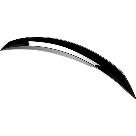Spoiler trasero, plástico ABS, compatible con Mercedes Clase E C238 Coupé, negro brillante. (1/2)