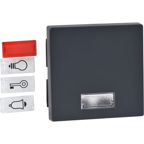 Enjoliveur M-Plan à fenêtre rectangulaire, anthracite (MTN433814) (1/4)