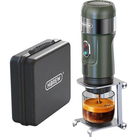 Hibrew H4B GN Automatische Kaffeemaschine Grün 15 Bar