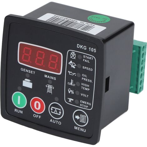 Module de Commande de Démarrage Automatique pour Groupe Électrogène Diesel - Régulateur Moteur