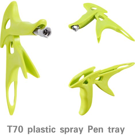 Poignée confortable pour aérographe Air Brush, nouveau modèle, support de maintien facile à utiliser. (1/5)