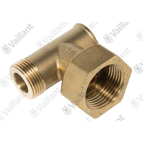VAILLANT Té, Robinet K.F.E./Ballon VSC S 126+196/2-C 180/200 u.w. Vaillant-Nr. , 0020013482