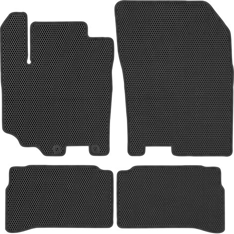 Tappetini dedicati per Suzuki Vitara II dal 2014 - EVA A NIDO D'APE NERO (1/5)