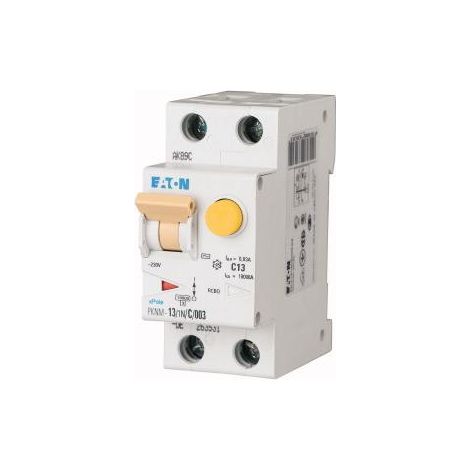FI/LS-Schalter Typ A 10kA C 13A/1pol+N/30mA 2TE 236145