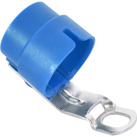 Support Adaptateur de Remorque Protection de Rigidité Robuste Support de Connecteur de Remorque Support de Prise de Remorque Résistant aux Intempéries pour Connecteur 13 et 7 Broches (Bleu) (1/5)