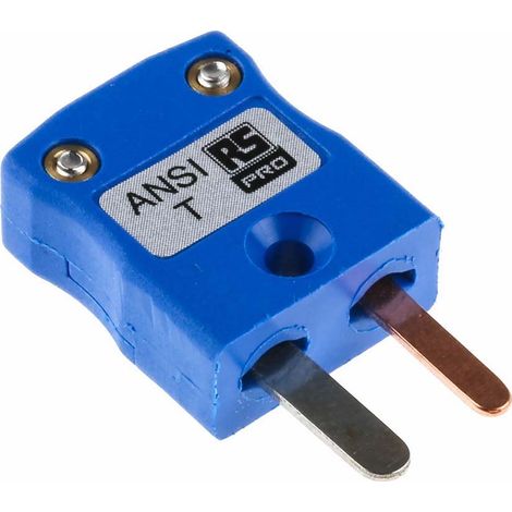 Connecteur Miniature pour Thermocouple type T ( Prix pour 1 ) (1/2)