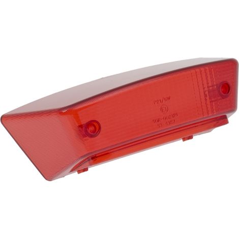 Copertura fanale posteriore, rossa, MBK Stunt / Yamaha Slider (E)