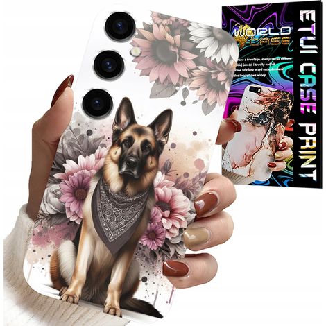 Custodia per Samsung Galaxy A55 5G - Razze di cani pastore tedesco (1/5)