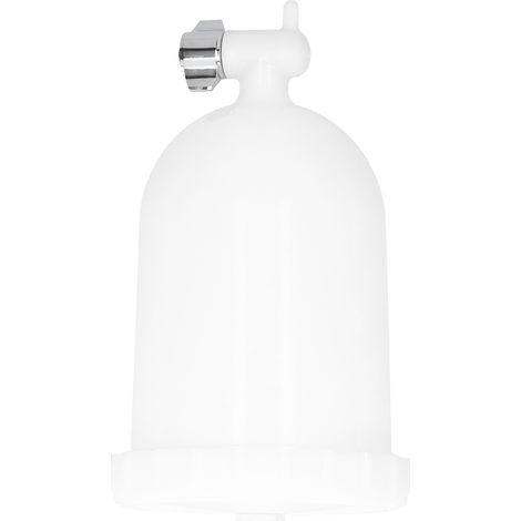 Godet de rechange pour pistolet à peinture pneumatique de 400 ml, filetage femelle 15 mm, accessoires inclus. (1/5)