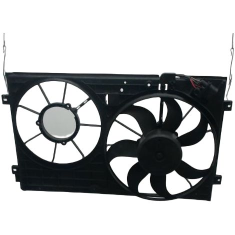 [PRODUIT D'OCCASION] Moteur Ventilateur Radiateur VOLKSWAGEN Golf ♻️ Ref Oe. 1253c0 - Garantie à vie (1/3)