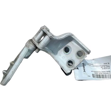 [PRODUIT D'OCCASION] Charniere Sup Porte Battante Ard CITROEN Berlingo Fourgon 2008- ♻️ Ref Oe. 8717c1 - Garantie à vie (1/2)