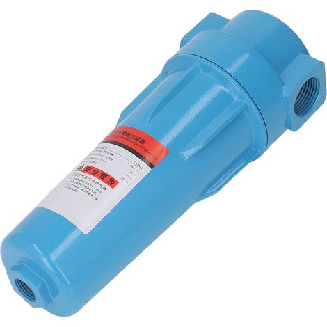 Filtre compresseur d'air séparateur eau-huile 3cm 1.0MPa 1.6Nm³/min pièce de rechange (1/5)