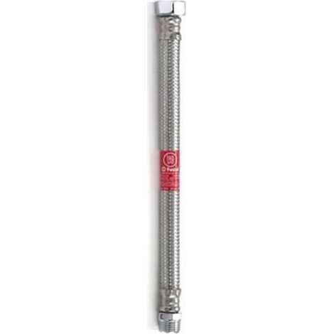 Flexible con trenzado exterior M-H TAQ SUPER - TUCAI Medidas: Ø1/2" x 400 mm (1/2)