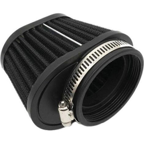 Filtre à air universel rond conique pour voiture et moto, 51 mm (2 pouces), 1 pièce (1/5)