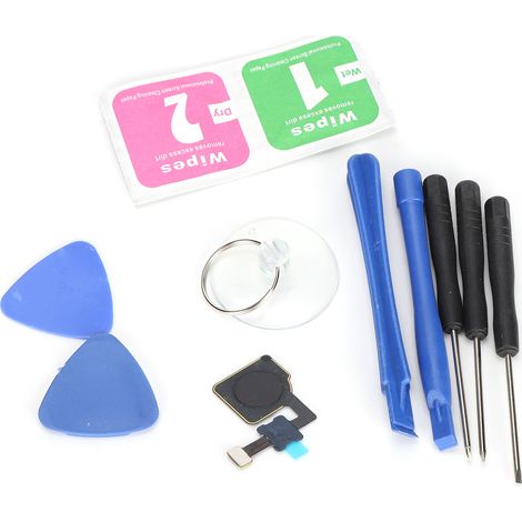 Anschlusskabel für Home-Button, Fingerabdrucksensor und Fingerabdrucksensor-Taste für Google Pixel 2XL Smartphone (schwarz) (1/5)