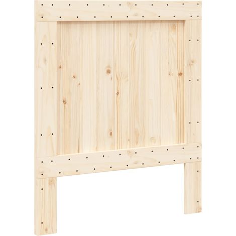 Tête de lit，Panneau décoratif 80x104 cm bois massif de pin CFW2357916 (1/5)