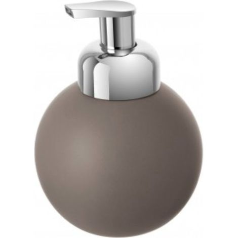 DISTRIBUTEUR DE SAVON GRIS TOURTERELLE LIGNE OSLO (1/2)