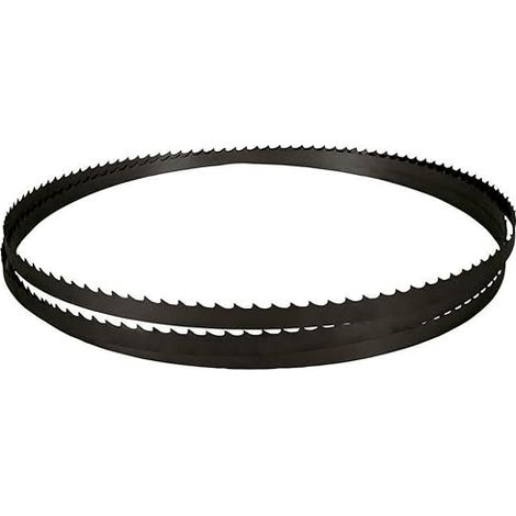 Scheppach - Lame originale - 1490 x 10 x 0,36 mm - Lame de scie à ruban avec 4 dents par pouce - Convient pour scie à ruban Scheppach BASA1 - Ruban de rechange 7901504612