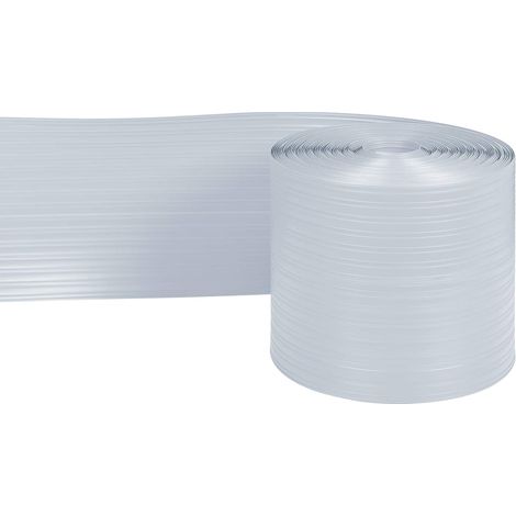 vidaXL Fence Privacy Tape Light Grey