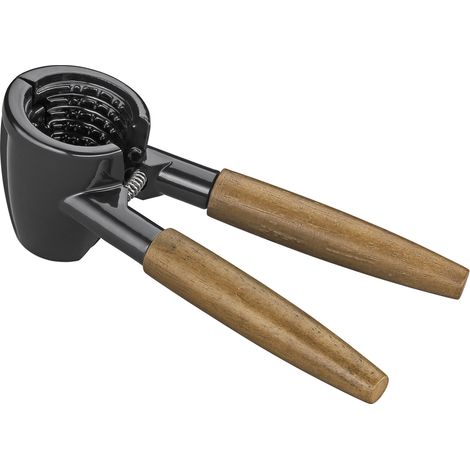Cilio Knacki Legno Nussknacker, Metall/Gummibaumholz, 17 cm (1/3)