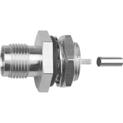 Telegärtner 100023393 100023393 Connettore BNC Giunto dritto 1 pz. (1/4)