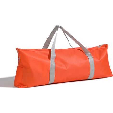 1 Sac de rangement, tissu Oxford, fermeture éclair, imperméable, pour barbecue, pique-nique, camping (1/5)