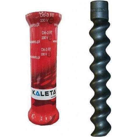 Pompa, vite, statore, rotore verde, D6-3 mono, unità PFT G4 230V (1/3)
