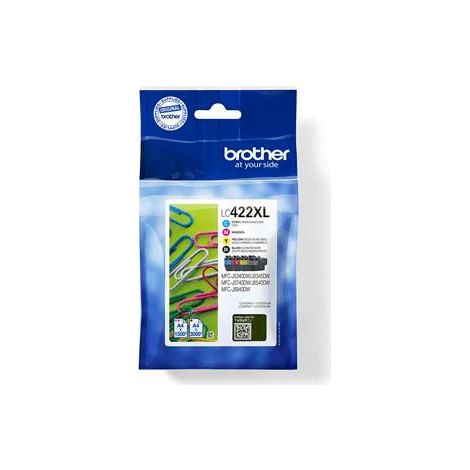 Brother LC422XL HY VAL BP Tinte - mindestens 4 Stück, LC422XLVALDR