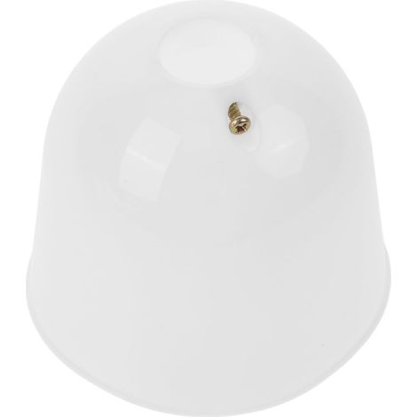 Pièces de Ventilateur Cache Inférieur en Plastique Blanc, Grosse Taille, Style Moderne, Protection Anti-poussière, Convient pour Usage Résidentiel (1/5)