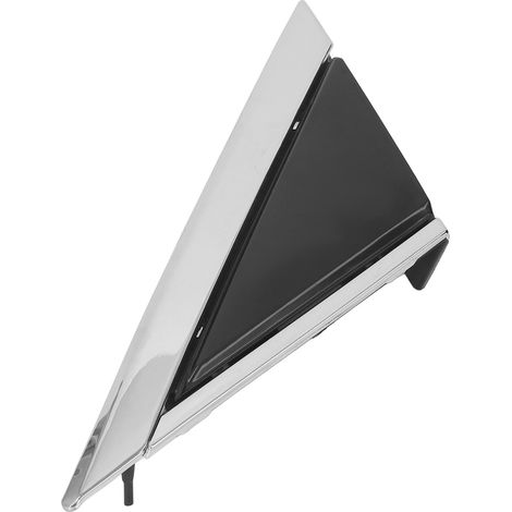 Enjoliveur triangulaire de rétroviseur extérieur, finition chromée résistante à la chaleur et aux rayures, compatible avec SRX 2010-2016, côté gauche/22774040 (1/5)