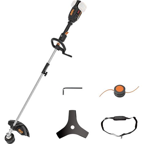 Decespugliatore Nitro a Batteria 40V Solo Corpo Macchina Worx Wg186E.92 (1/5)