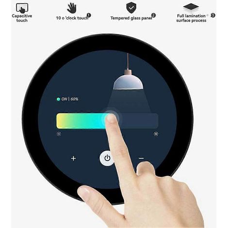 Carte de développement ESP32-P4 avec écran tactile LCD rond de 4 pouces, écran IPS multitouch et interaction vocale IA (1/5)