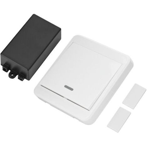 Commutateur de relais de télécommande sans fil, 220V, 1 canal, 433MHz, Anti-interférence (1/4)