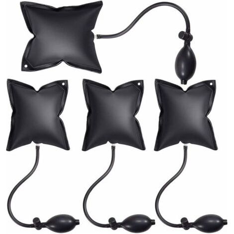 Air Wedges. Wedge/Cale/Arrêt De Porte/Pry Bar/Levier. 200 Kg Chaque (4 Pcs) (1/5)