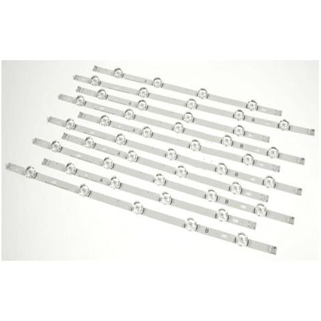 KIT BARRE LED POUR DALLE 50 POUR TV AUDIO TELEPHONIE LG - Q60160