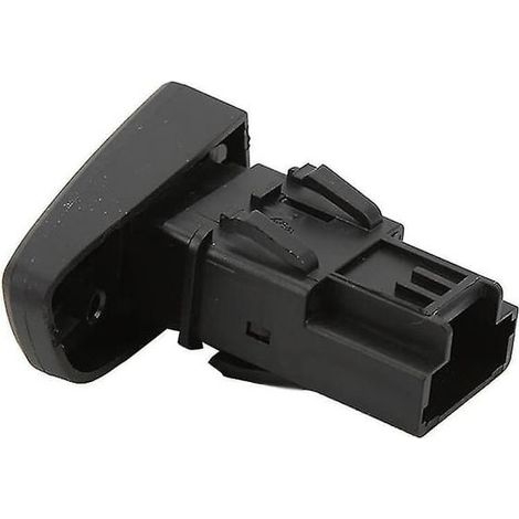 Bouton-poussoir de climatisation avec couvercle 6554KX. Compatible avec Citroën C1, Peugeot 107 et Toyota Aygo MK1. (1/5)