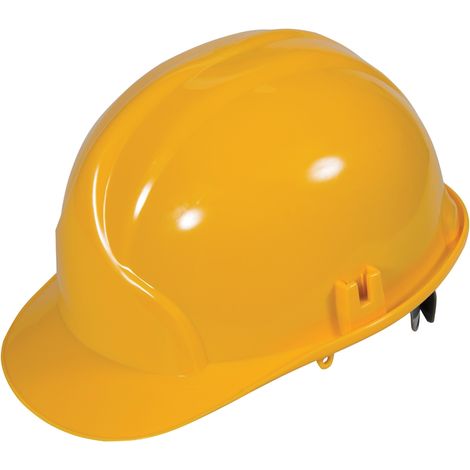 CASQUE DE CHANTIER JAUNE SILVERLINE 306429 (1/7)