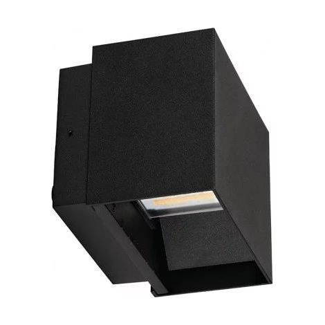 Aric Axim Wandleuchte schwarz 10W 650 Lumen 3000K