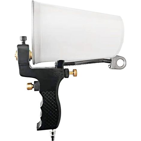 Pneumatic Gelcoat Sprayer, Fast Painting Tool for FRP Resin, Fiber Reinforced Plastic Nozzle Regulator, Handheld (1/2)
