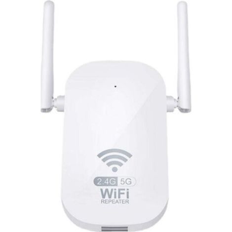 Ripetitore Wi-Fi dual-band da 1200 Mbps, Amplificatore di segnale, Routing wireless, Ripetitore 5G potenziato (1/4)