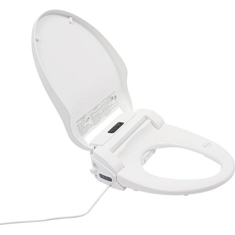 Intelligente Fernbedienung Toilettendeckel - Toilette Bidet Sitz 32 ° C-48 ° C Heizung Sitz Elektrische Toilette Dusche Bidet mit einer Vielzahl von Reinigungsfunktionen