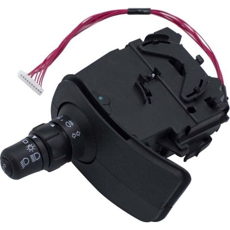 Commutateur Interrupteur Combiné Phare Clignotant Compatible Renault 8201590638 7701057090