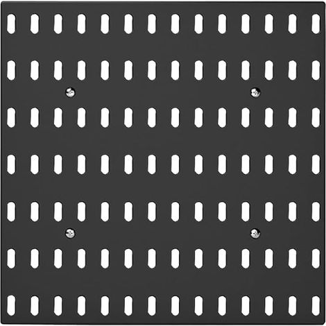 Pegboard Perforated Panel Wall Organizer Combination Kit (1/5)