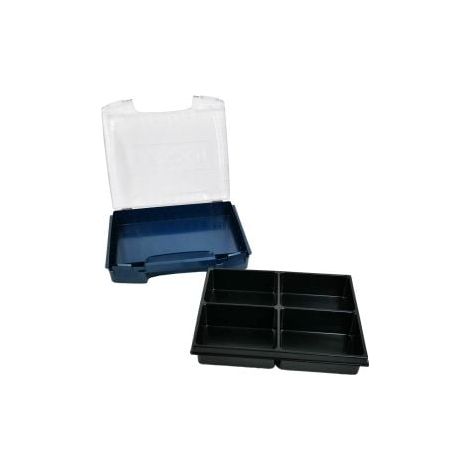 Bosch i-Boxx 72 inclusi BS Systems inserto per piccoli componenti a 4 scomparti. (1/3)
